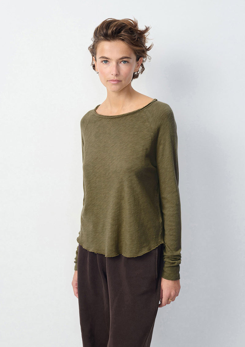 American Vintage Sonoma L/S Boatneck T-Shirt
