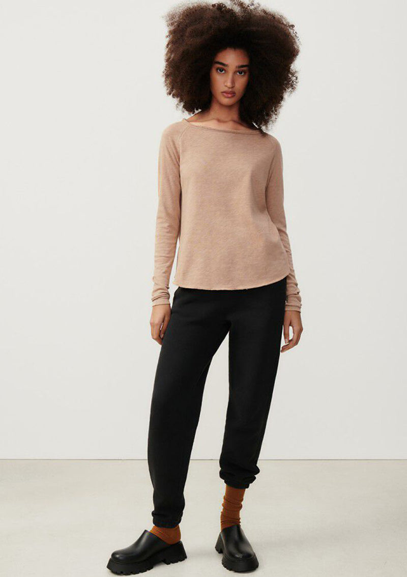 American Vintage Sonoma L/S Boatneck T-Shirt