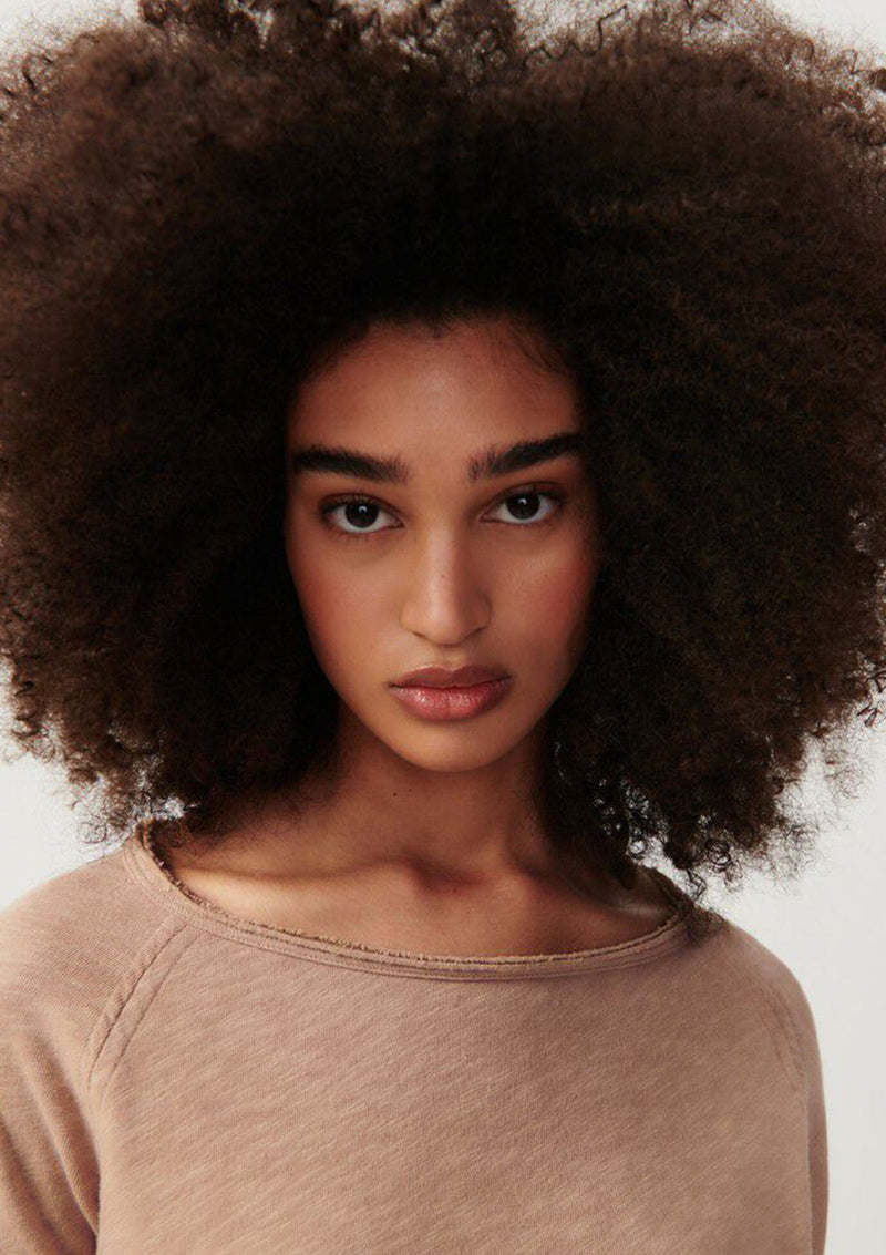 American Vintage Sonoma L/S Boatneck T-Shirt