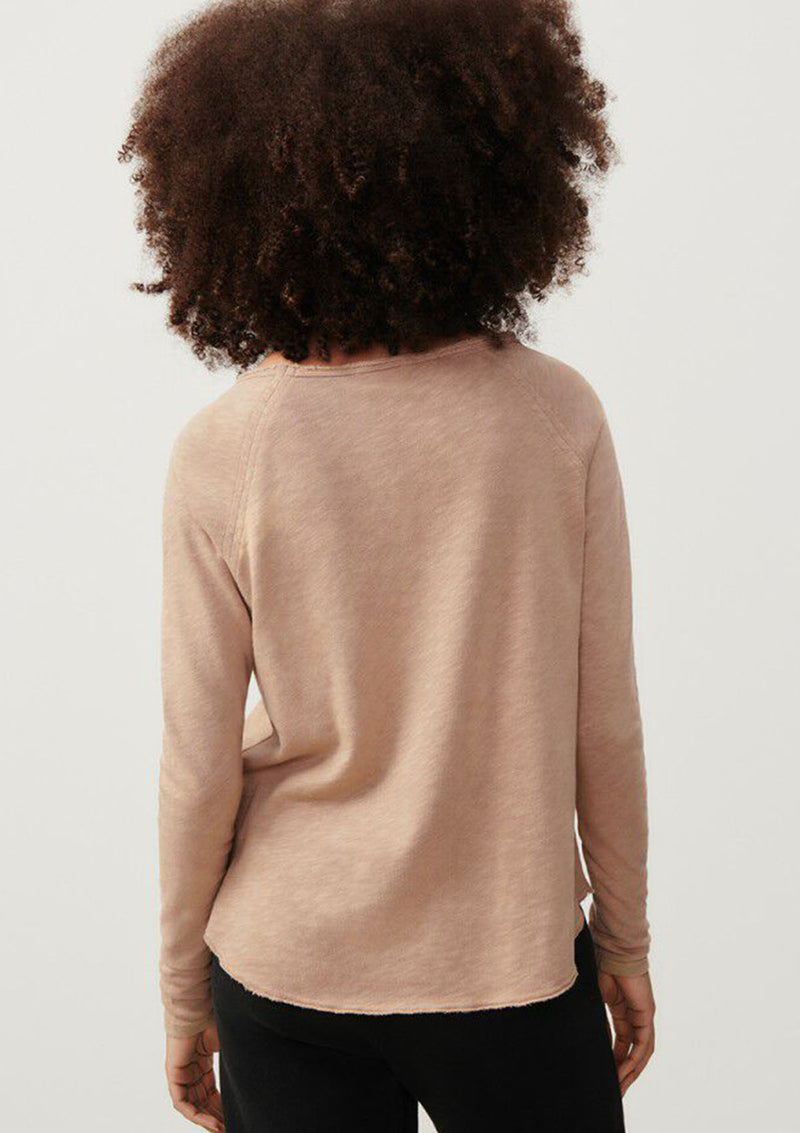 American Vintage Sonoma L/S Boatneck T-Shirt