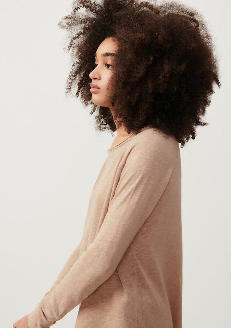 American Vintage Sonoma L/S Boatneck T-Shirt