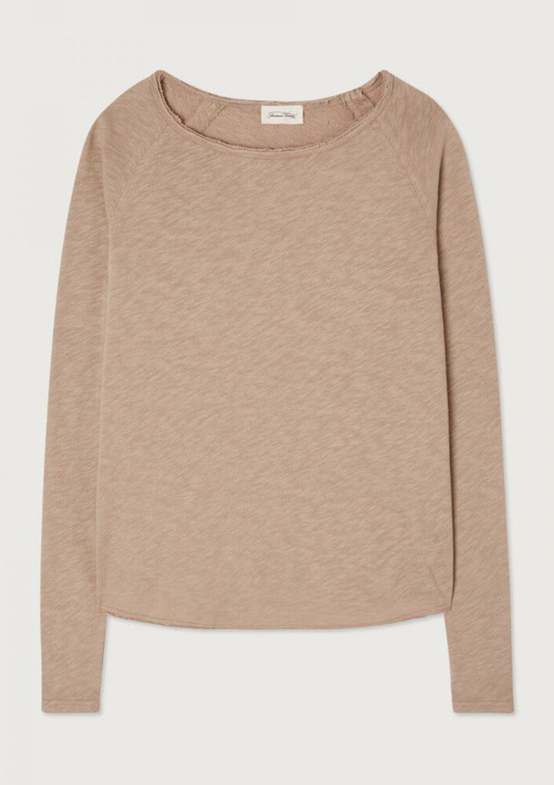 American Vintage Sonoma L/S Boatneck T-Shirt