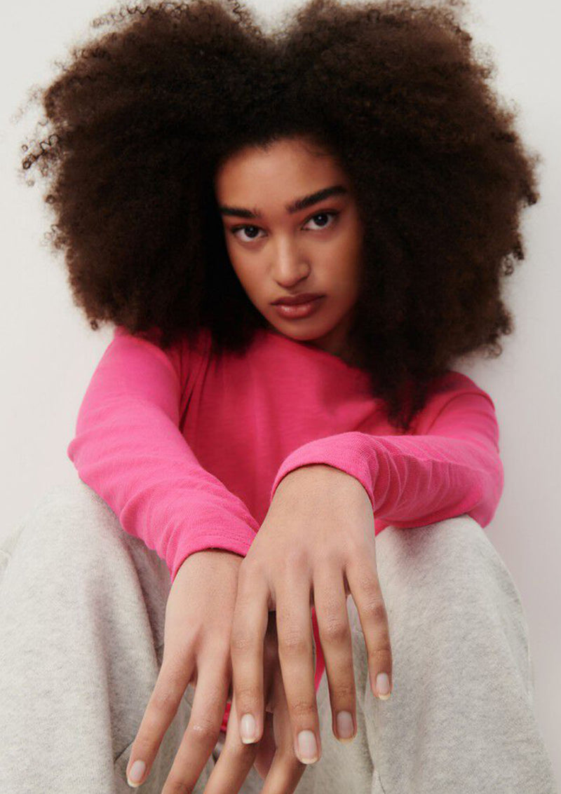 American Vintage Sonoma L/S Boatneck T-Shirt