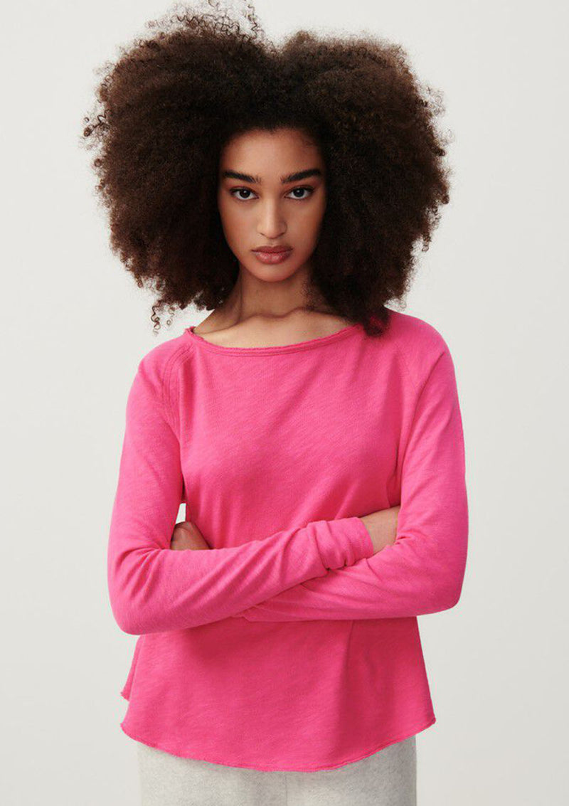 American Vintage Sonoma L/S Boatneck T-Shirt