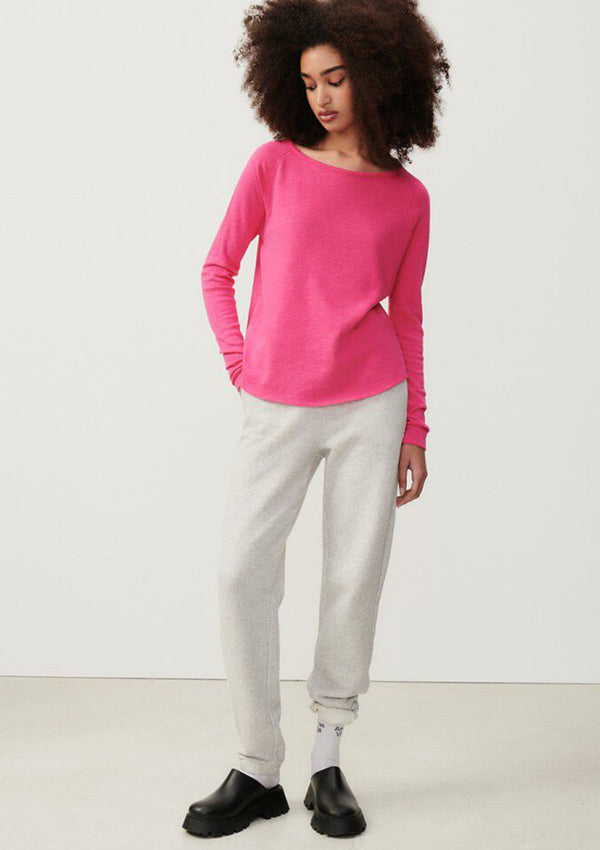 American Vintage Sonoma L/S Boatneck T-Shirt