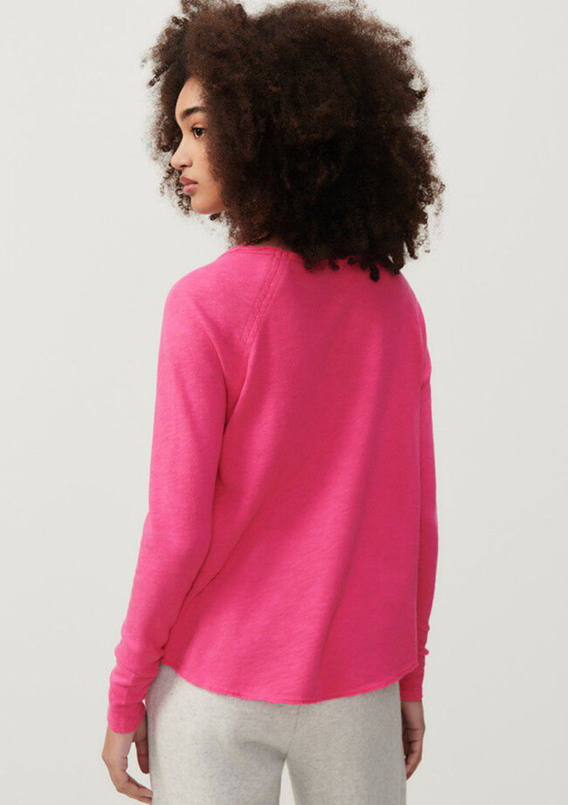 American Vintage Sonoma L/S Boatneck T-Shirt