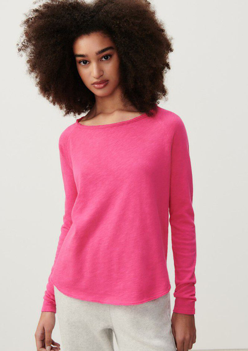 American Vintage Sonoma L/S Boatneck T-Shirt