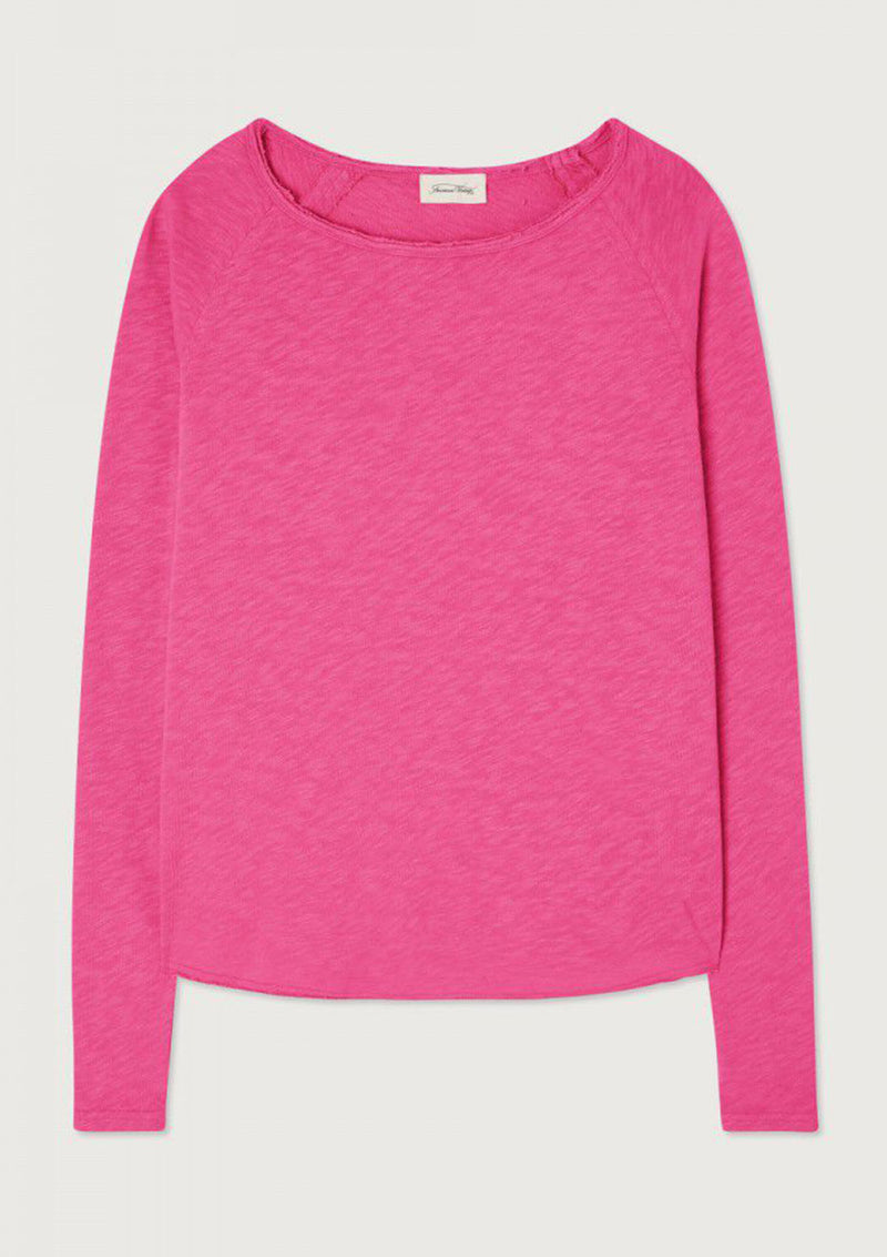 American Vintage Sonoma L/S Boatneck T-Shirt