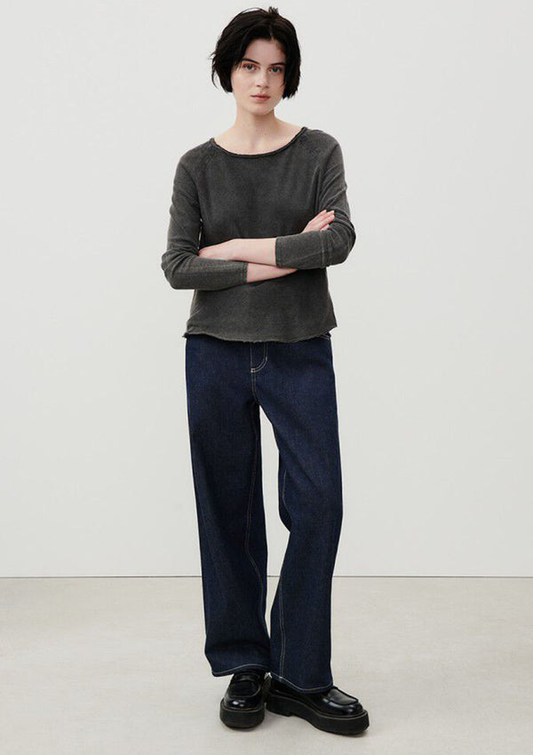 American Vintage Sonoma L/S Boatneck T-Shirt