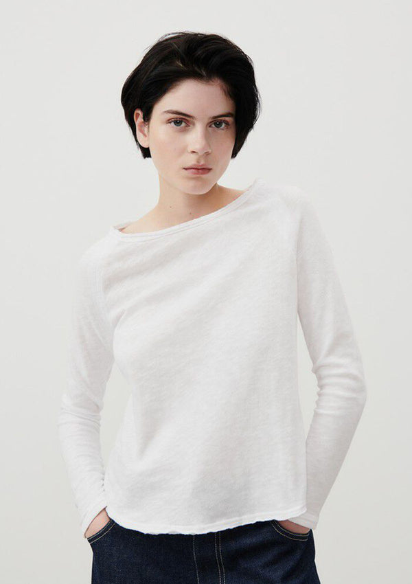 American Vintage Sonoma Long Sleeve T-Shirt - Heather Grey – Ediit