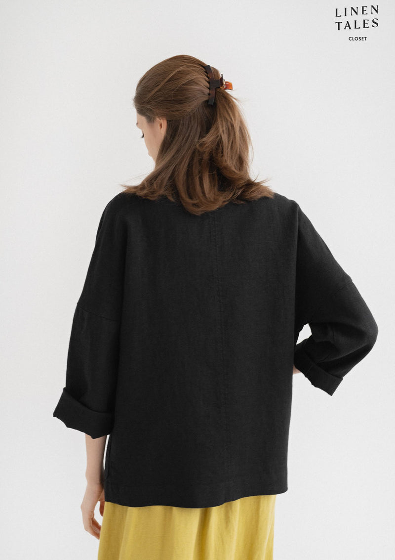 Linen Tales Sonata Jacket
