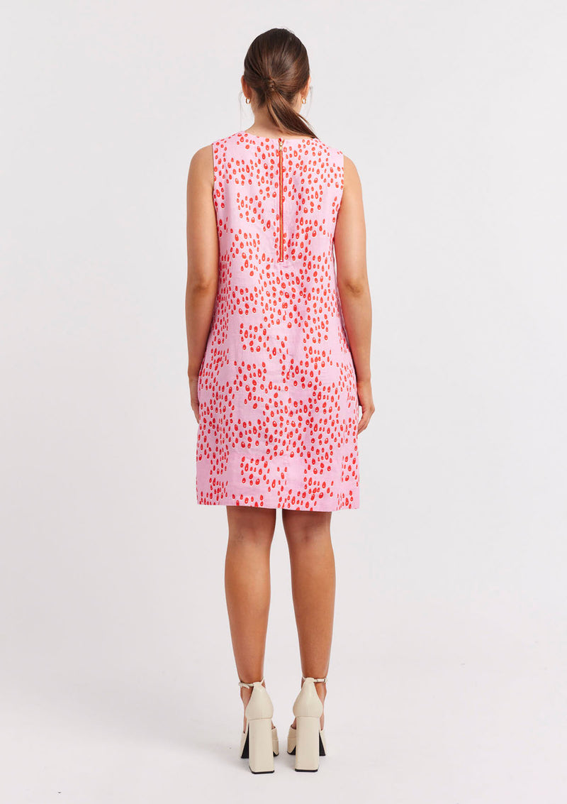 Alessandra Martini Linen Lenna Dress