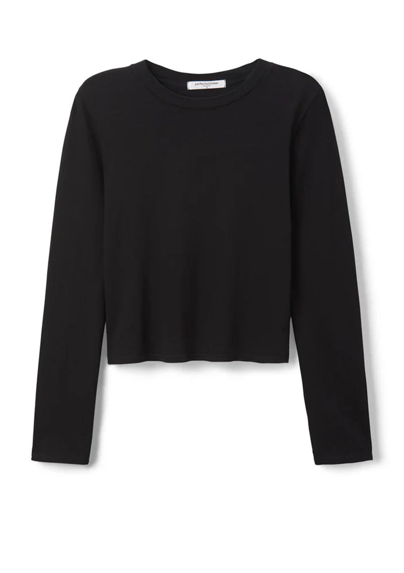 Perfect White Tee Jamie Recycled Long Sleeve Top