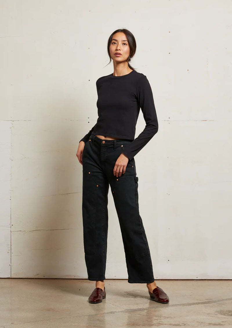 Perfect White Tee Jamie Recycled Long Sleeve Top