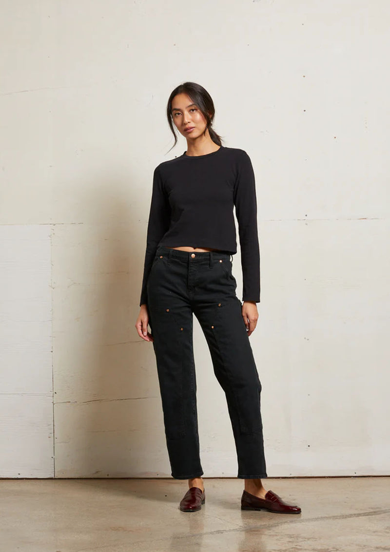 Perfect White Tee Jamie Recycled Long Sleeve Top