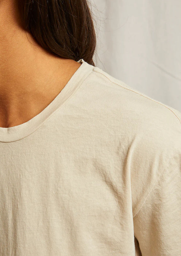 Perfect White Tee Harley Boxy Crew