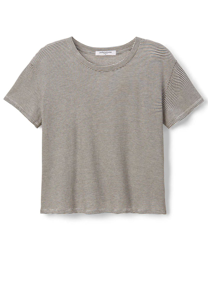 Perfect White Tee Harley Boxy Crew