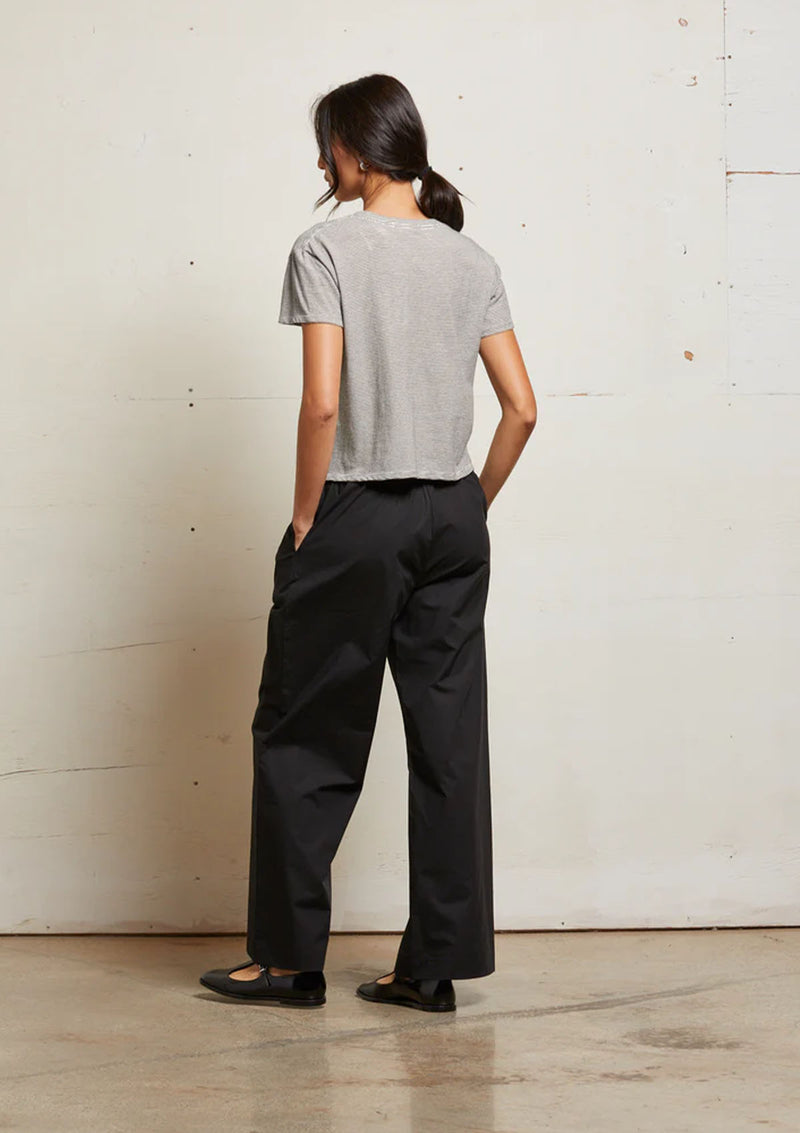 Perfect White Tee Harley Boxy Crew