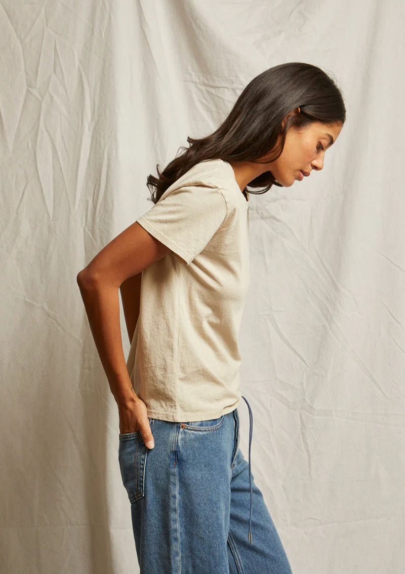 Perfect White Tee Harley Boxy Crew