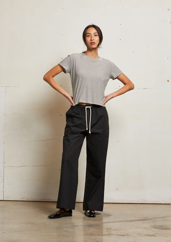 Perfect White Tee Harley Boxy Crew