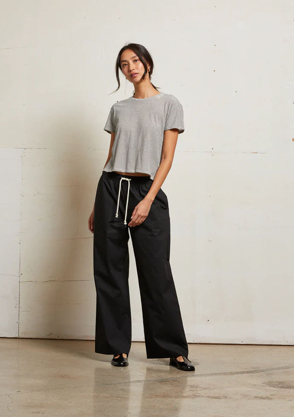 Perfect White Tee Harley Boxy Crew