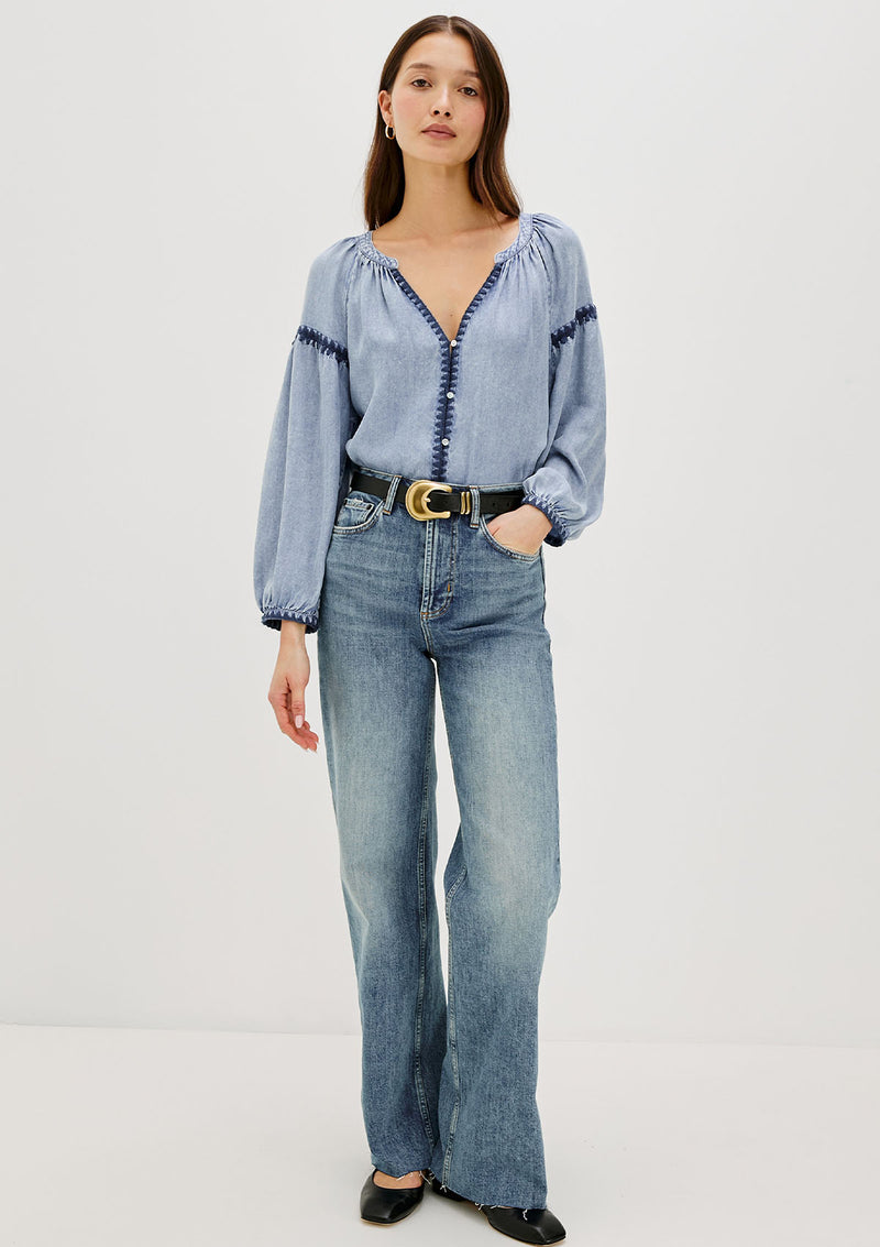 Rails Toshi L/S Top