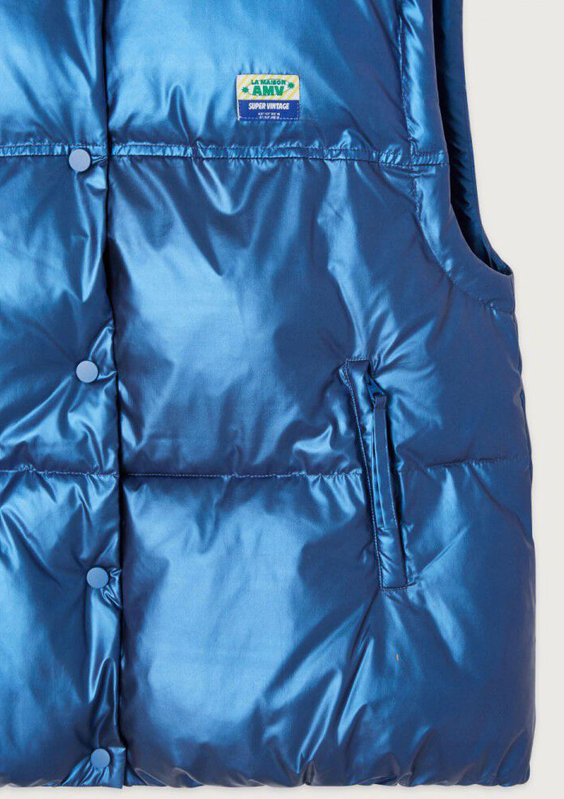 American Vintage Tymbay Padded Sleeveless Jacket – Khlassik