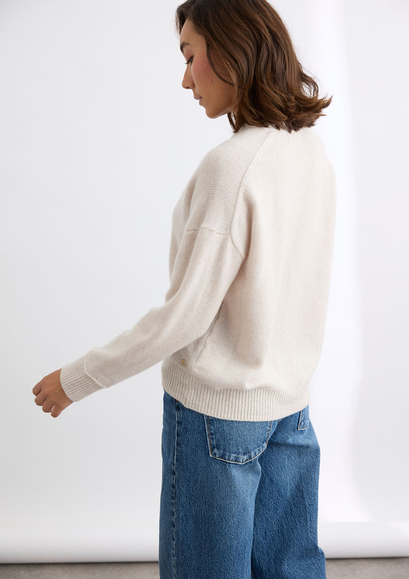 Mia Fratino Thea Button Cardi