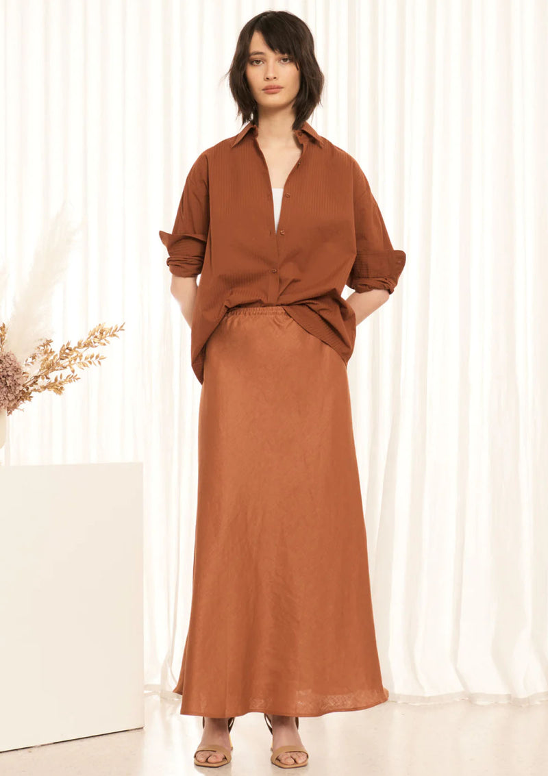 Apartment Clothing Comma Bias Maxi Skirt