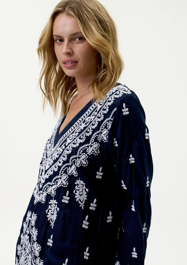 One Season Long Goa Embroidery