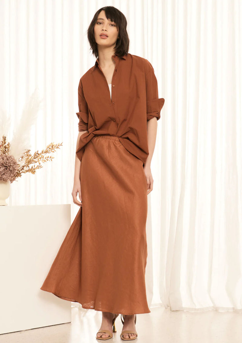 Apartment Clothing Comma Bias Maxi Skirt