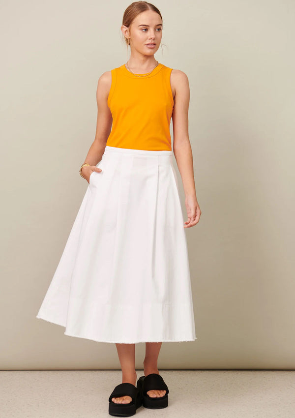 POL Clothing Fringe Skirt