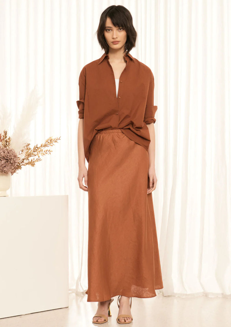 Apartment Clothing Comma Bias Maxi Skirt