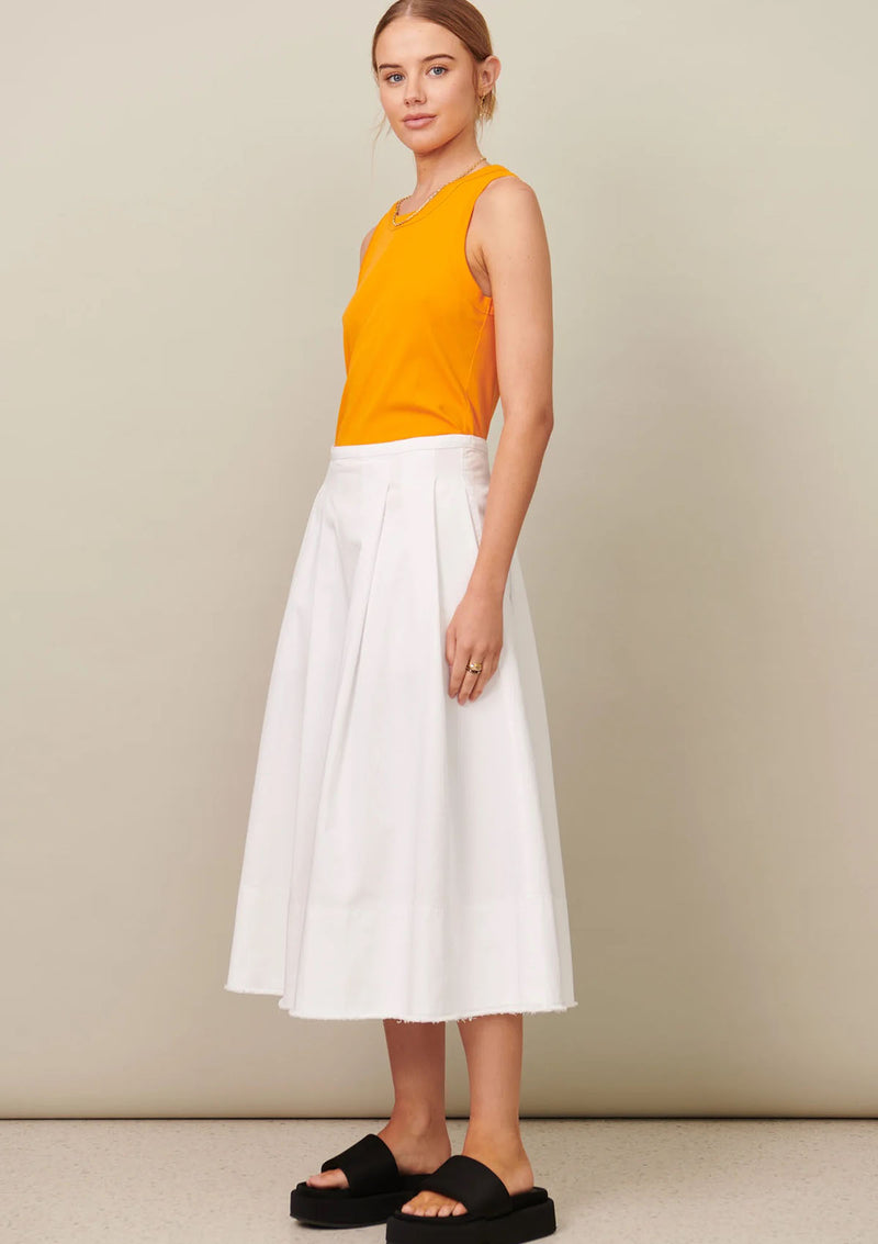 POL Clothing Fringe Skirt