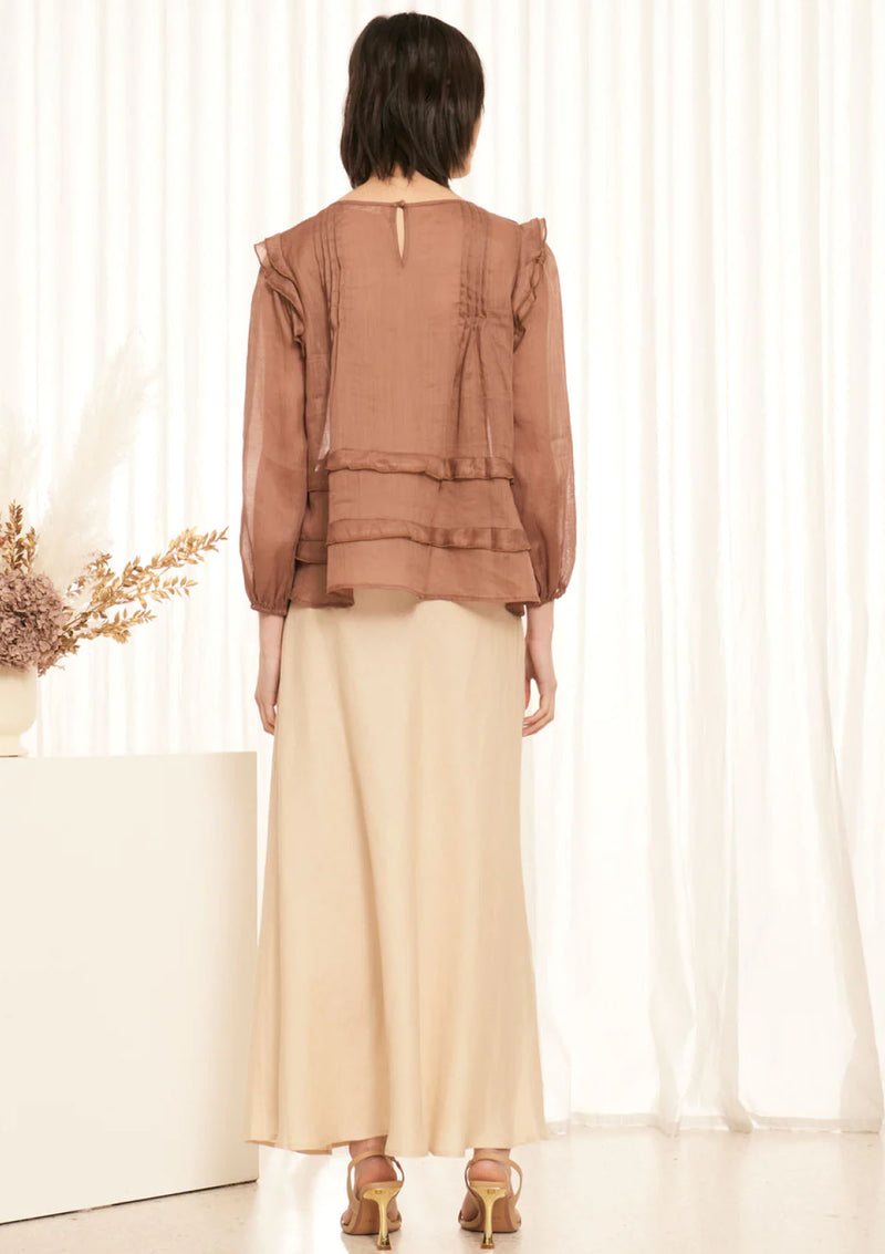 Apartment Clothing Comma Bias Maxi Skirt