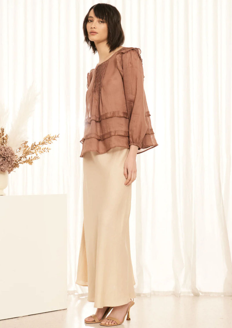 Apartment Clothing Comma Bias Maxi Skirt