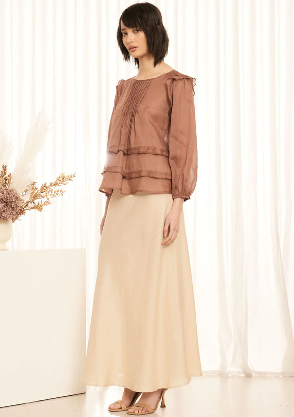 Apartment Clothing Comma Bias Maxi Skirt