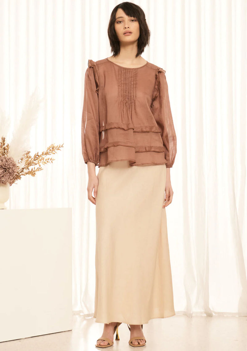 Apartment Clothing Comma Bias Maxi Skirt