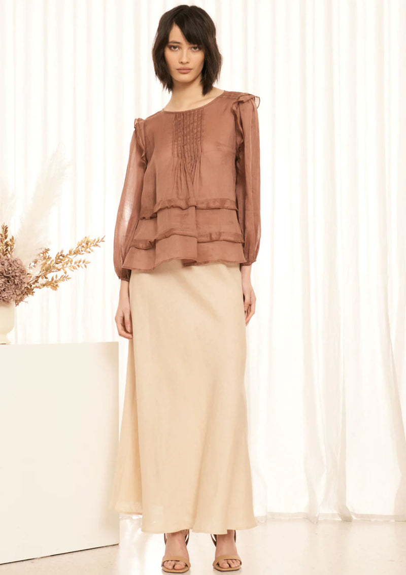 Apartment Clothing Comma Bias Maxi Skirt