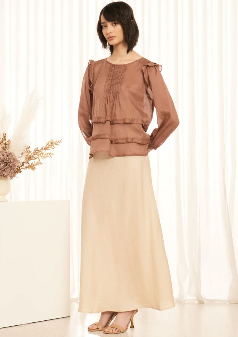 Apartment Clothing Comma Bias Maxi Skirt