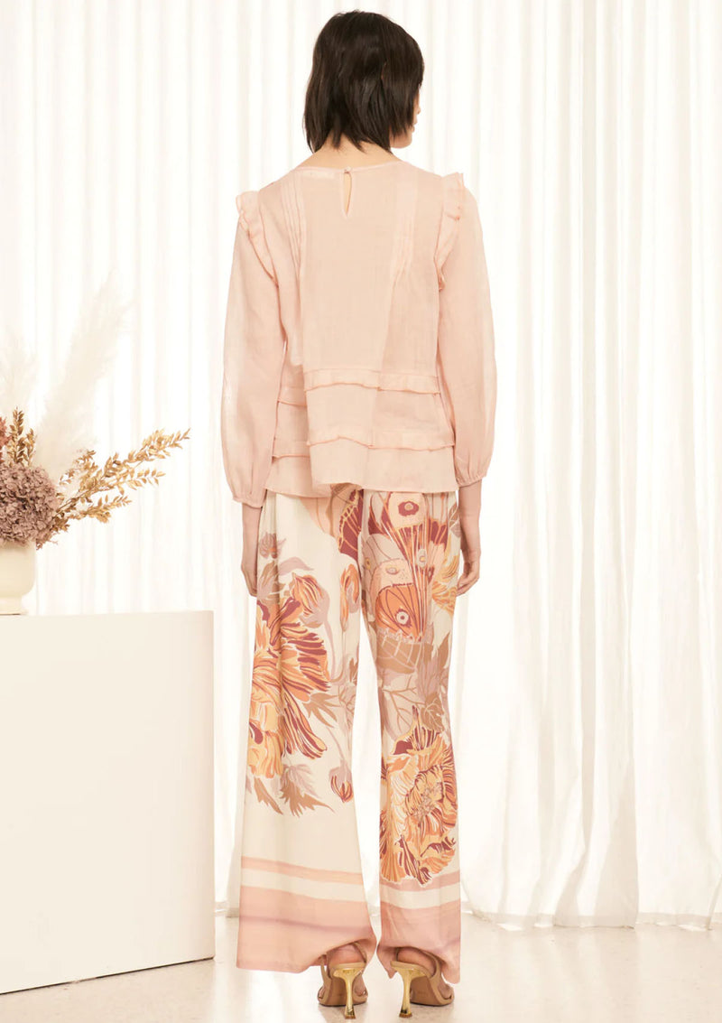 Apartment Clothing Eve Smocked Top