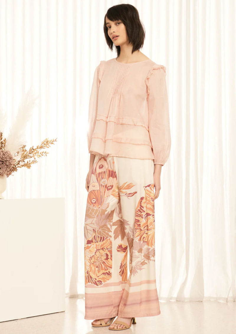 Apartment Clothing Eve Smocked Top