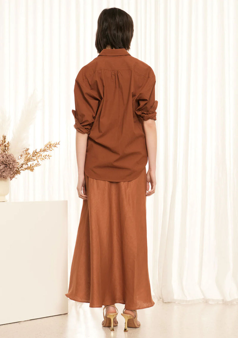 Apartment Clothing Comma Bias Maxi Skirt