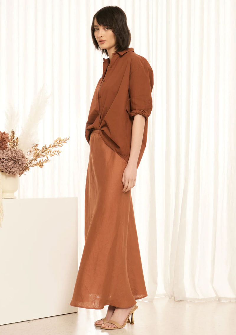 Apartment Clothing Comma Bias Maxi Skirt