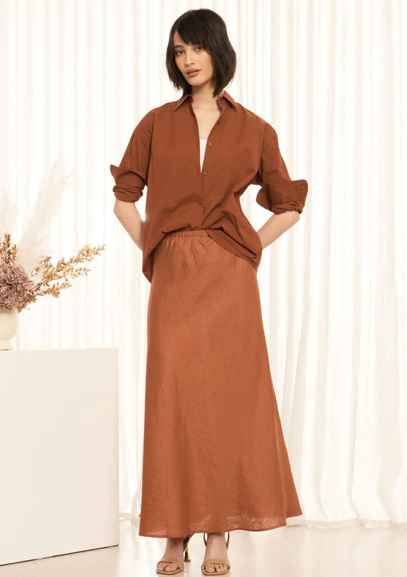 Apartment Clothing Comma Bias Maxi Skirt