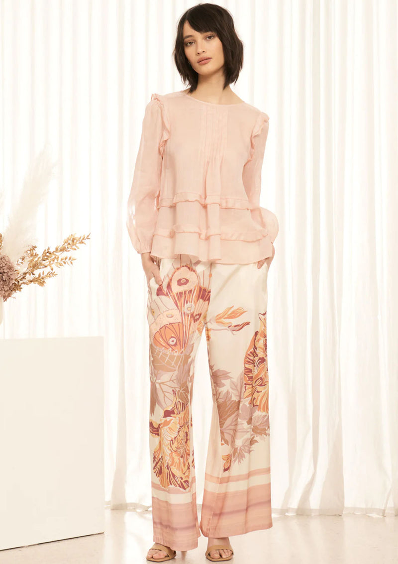 Apartment Clothing Eve Smocked Top