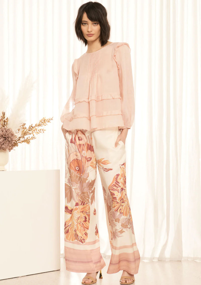 Apartment Clothing Eve Smocked Top