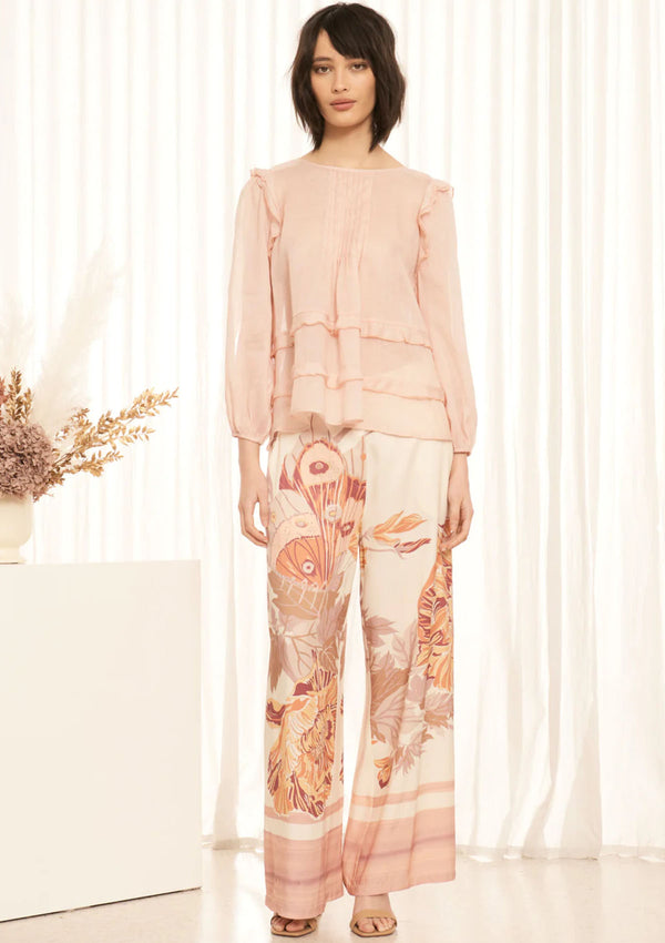 Apartment Clothing Eve Smocked Top