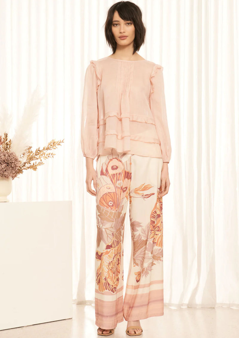 Apartment Clothing Eve Smocked Top