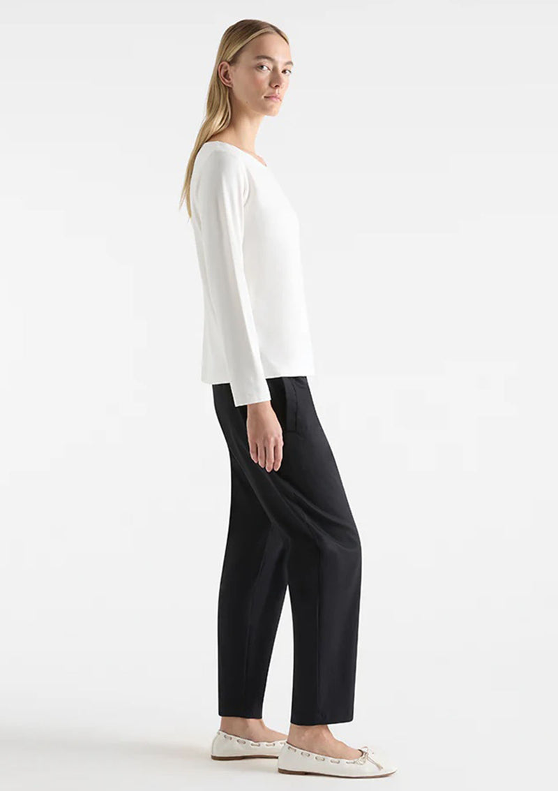 Mela Purdie Long Sleeve Relaxed Boatneck